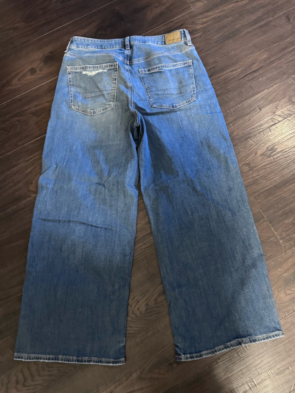 Classic Men's Blue Denim Jeans